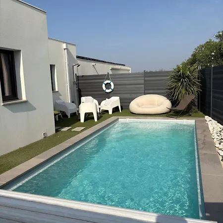 Maison De Entre Et Canet Villa
