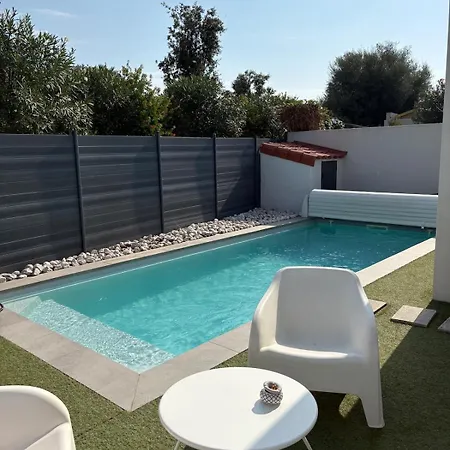 Villa Maison De Entre Et Canet Perpignan