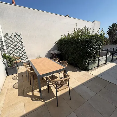 Maison De Entre Et Canet Villa *